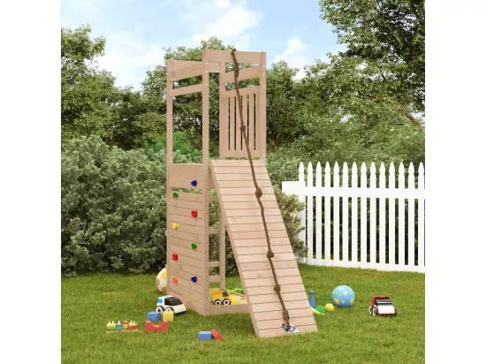 Aire de jeux d'extérieur bois de pin massif