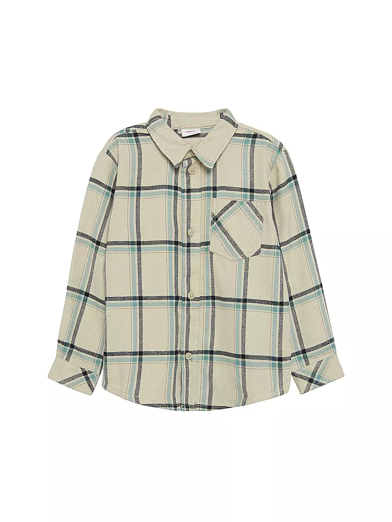 S.OLIVER Jungen Hemd beige