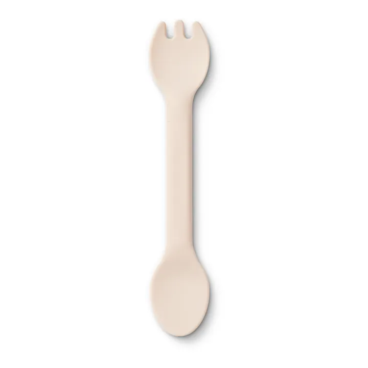 Liewood Couverts en silicone 2 en 1 Jan - Set de 4 | Rose multi mix