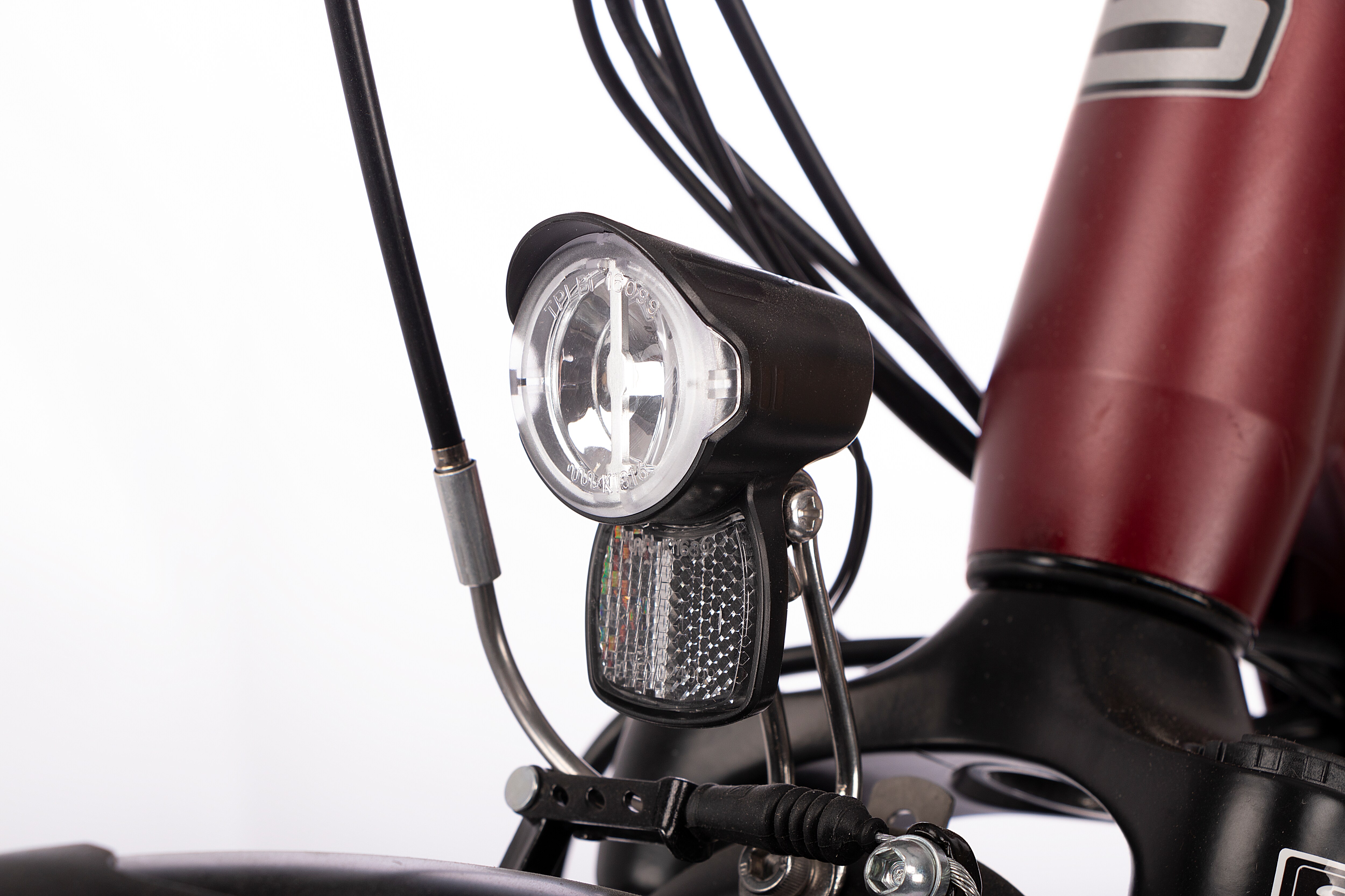SAXONETTE Advanced Plus E-Bike 3 Gang Nabenschaltung Federgabel