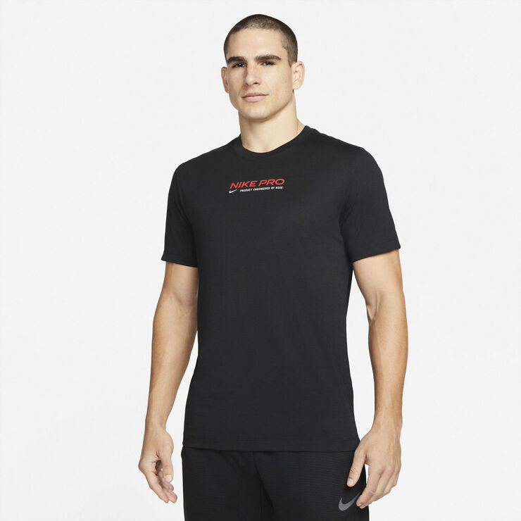 Nike Pro Dri Fit Traenings T Shirt Sort