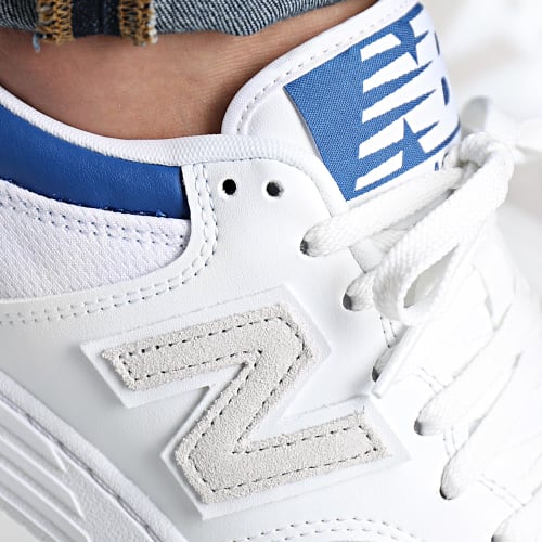 Baskets BB480LKC White Blue