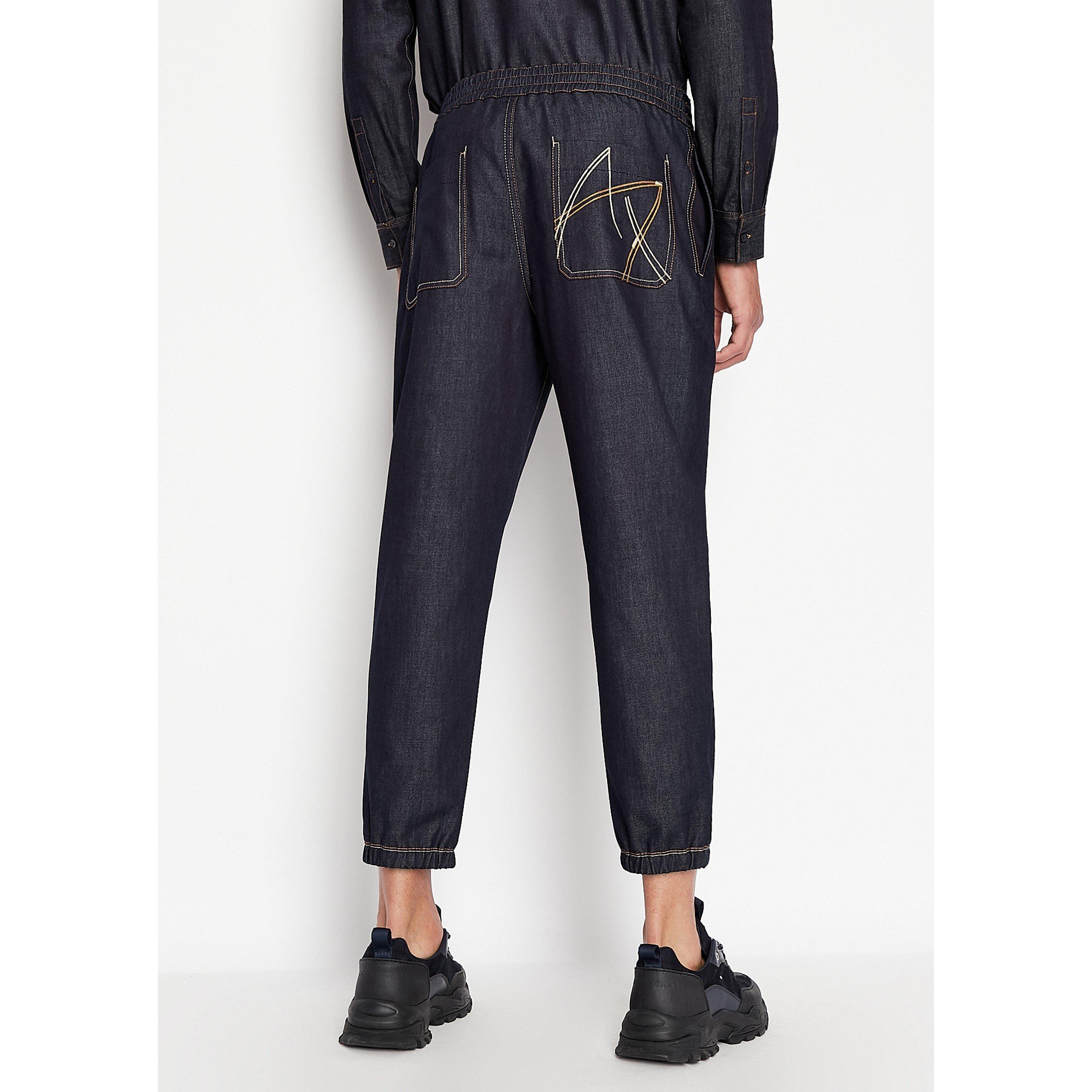 Armani Exchange Straight Trousers