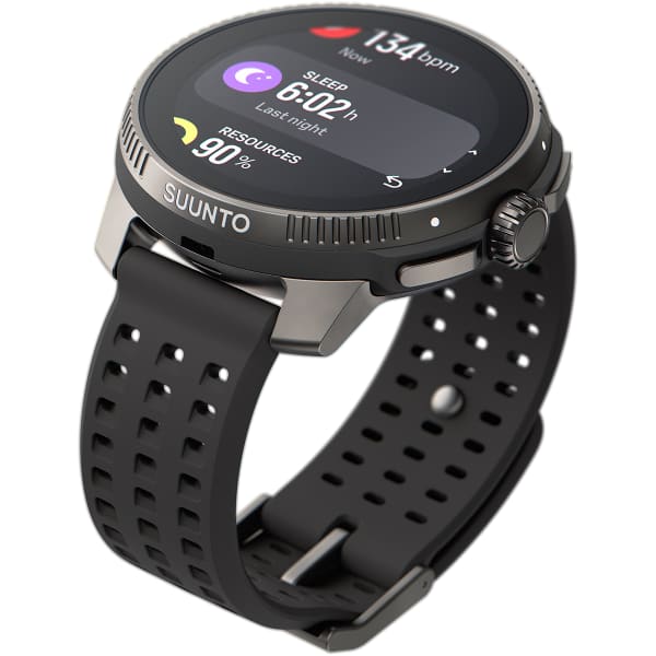 Montre cardio GPS SUUNTO RACE TITANIUM CHARCOAL