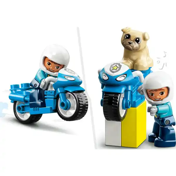10967 Polizeimotorrad