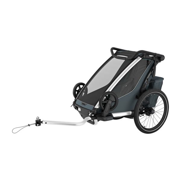 Thule Chariot G3 Cross 1 Fietskar - Dark Slate