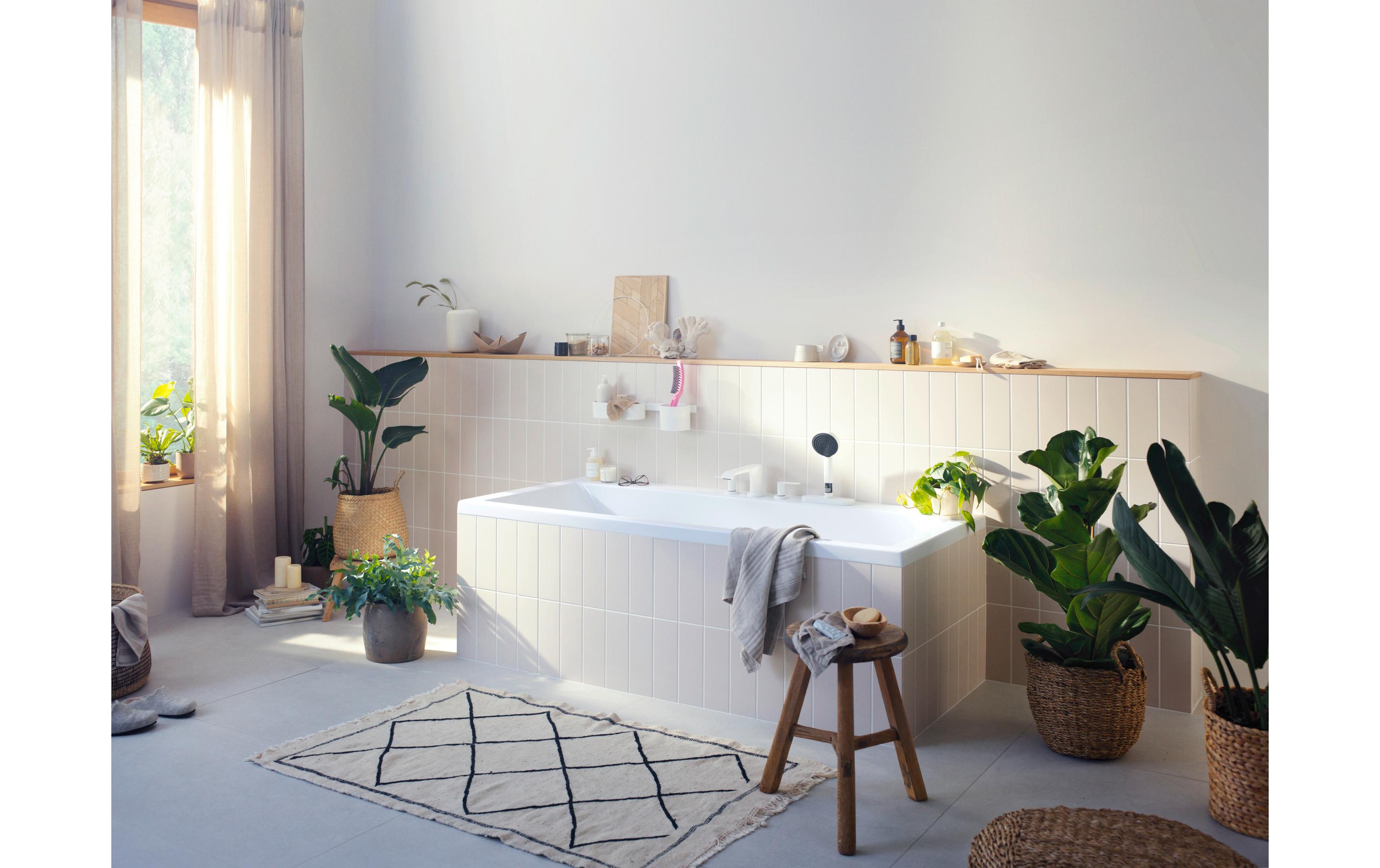 Handbrause DogShower, Weiss mattHundebrause im ergonomischen Design