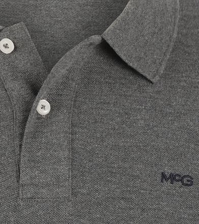 McGregor Long Sleeve Poloshirt Antraciet MM242.9003.01-1203 kopen