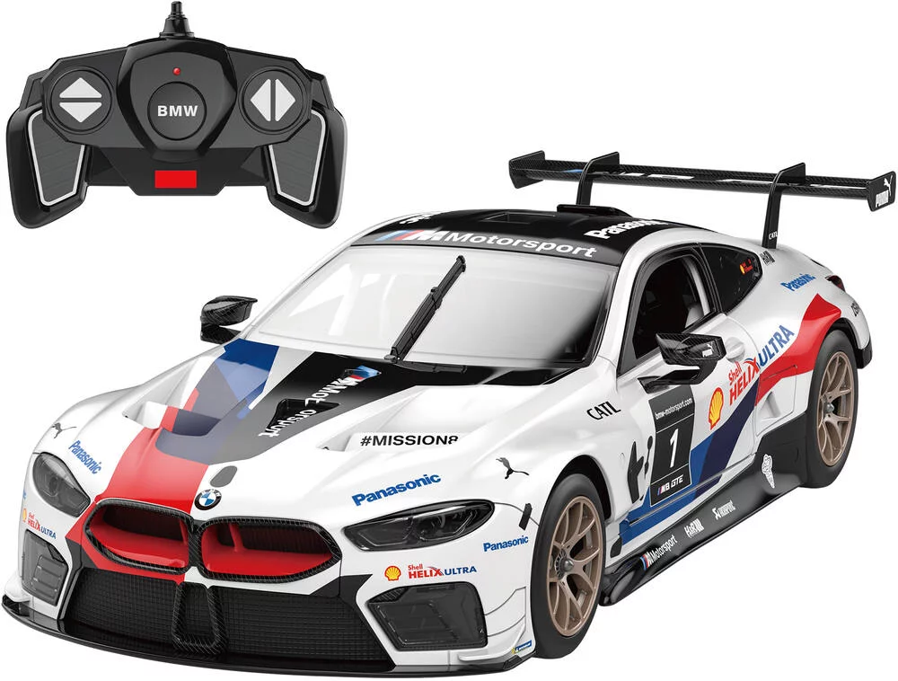 TURBO CHALLENGE - KIT BMW M8 GTE RADIOCOMMANDE 2.4GHZ 1\/18