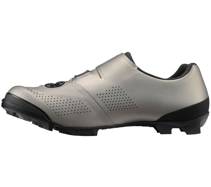 Shimano XC702 Breed Mountainbikeschoenen Zilver Heren