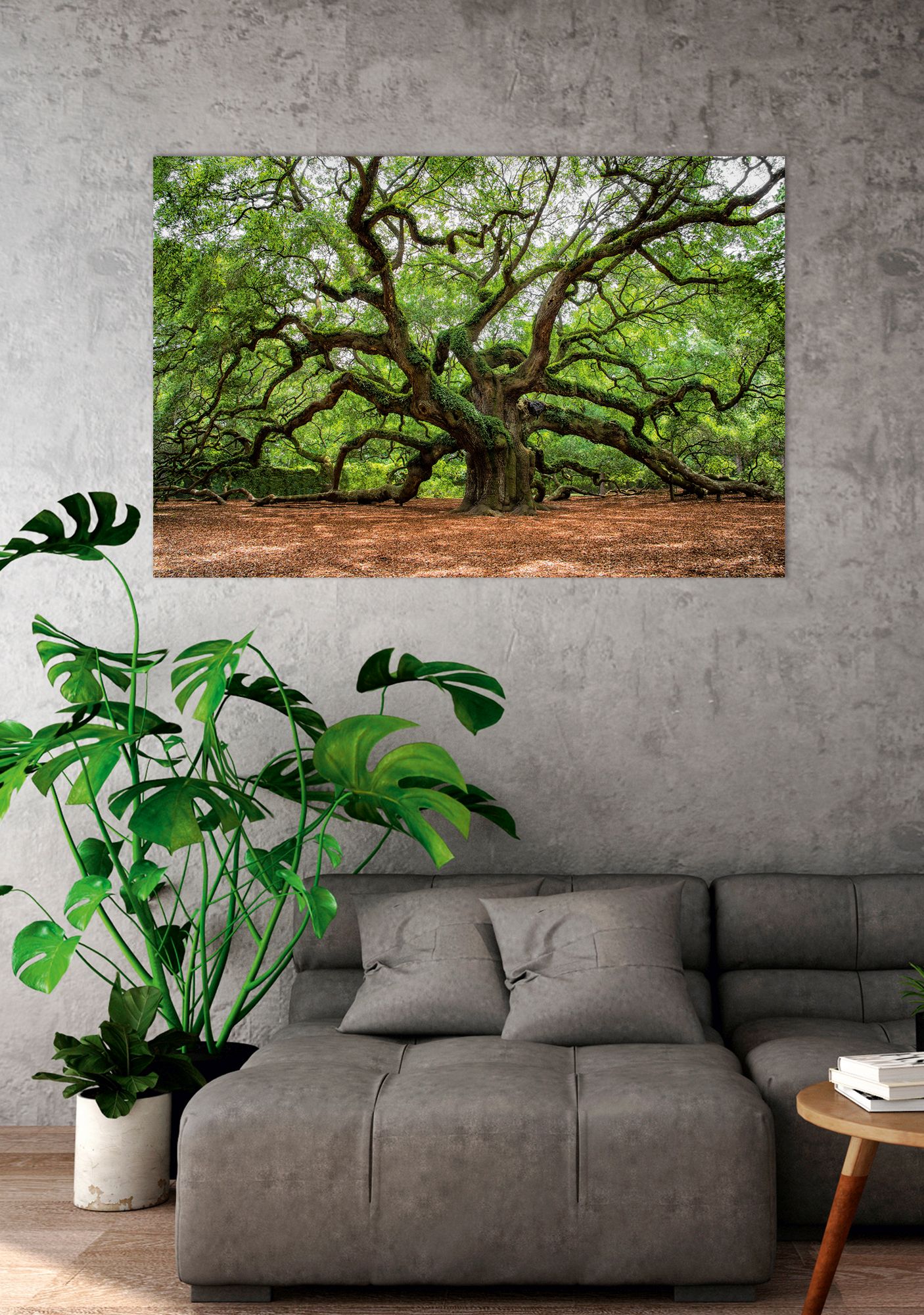 Acrylglasbild VERZWEIGTER BAUM