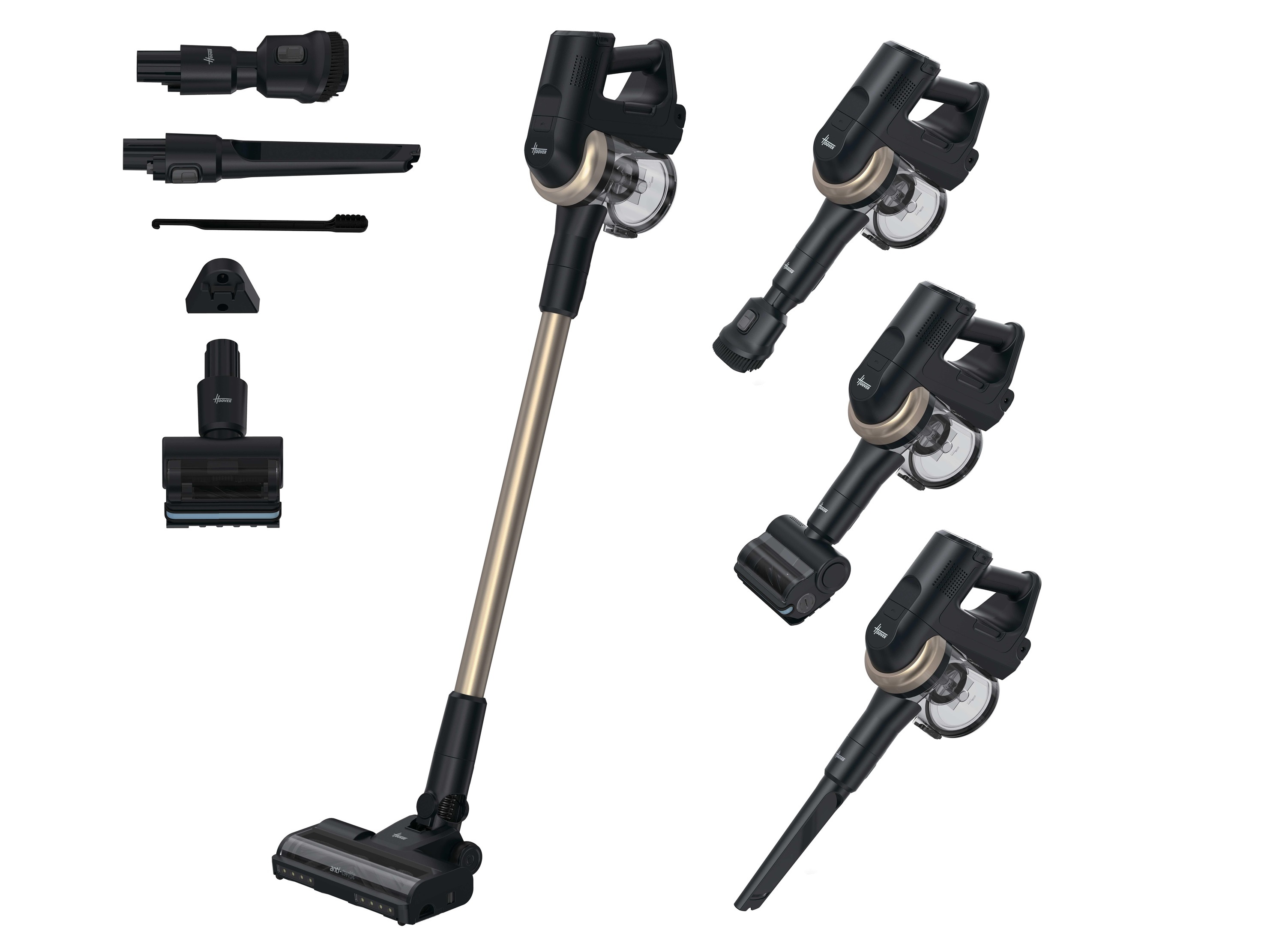 ASPIRADOR VERTICAL HOOVER HF4P10P 011 HF4 PLUS PET