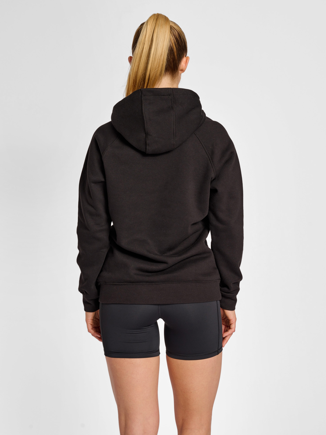 hmlRED HEAVY HOODIE WOMAN