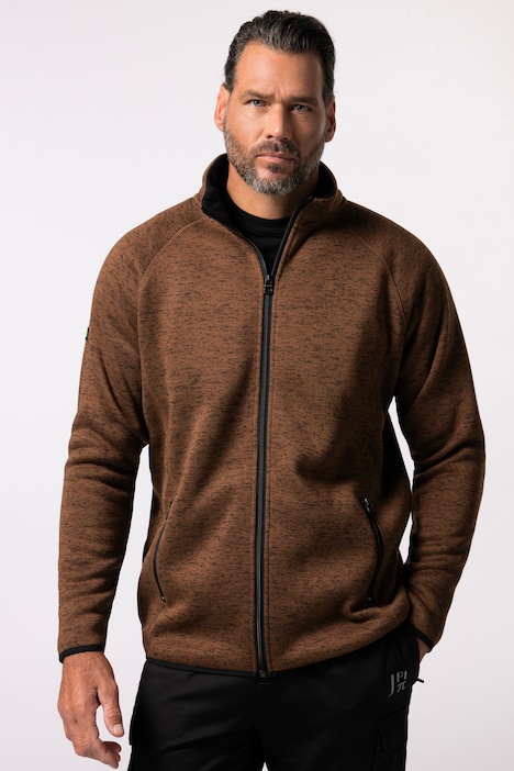 JAY-PI Strickfleece-Jacke