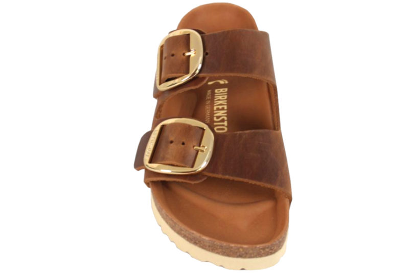 BIRKENSTOCK ARIZONA BIG BUCKLE BRUN