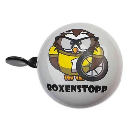 bb Klostermann bbeBells Fahrradklingel Boxenstopp 60 mm