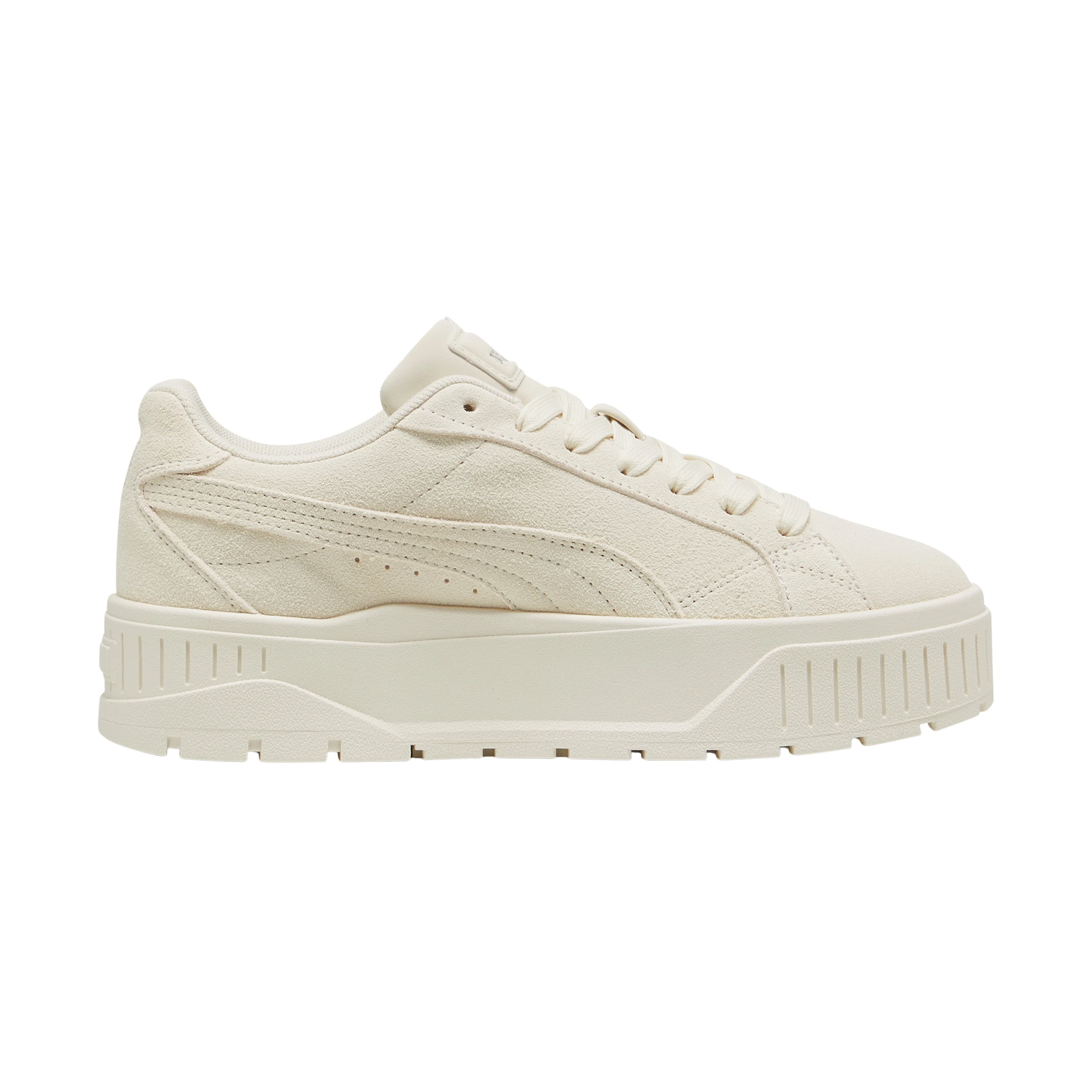 Basket basse cuirkarmen ii | Blanc