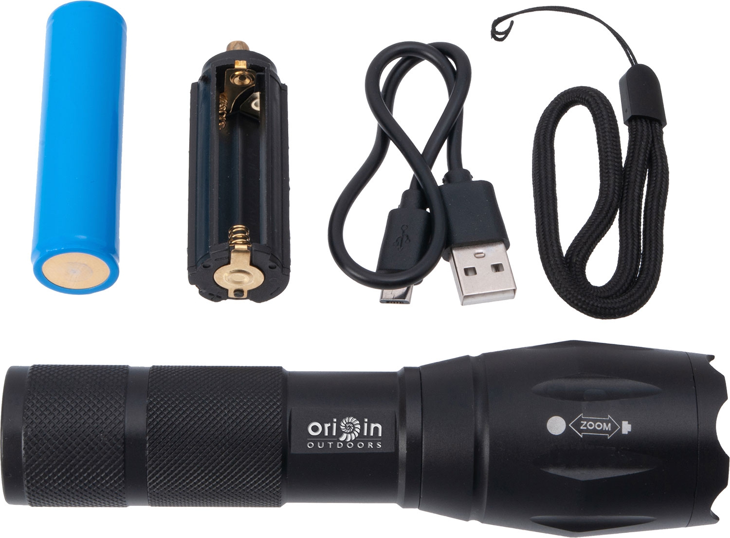 Origin Outdoors LED-Taschenlampe Focus