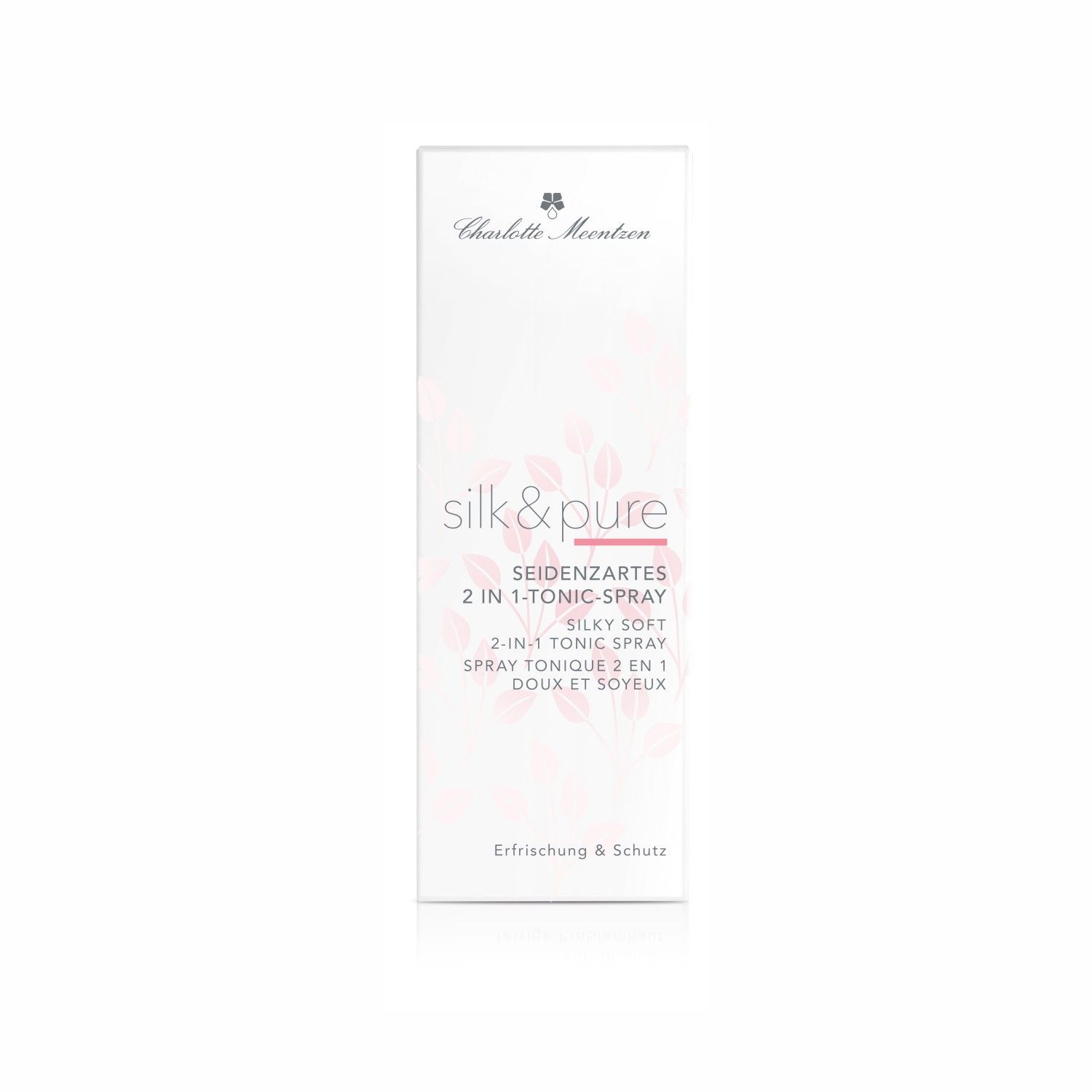 Charlotte Meentzen Seidenzartes 2 in 1-Tonic-Spray Silk & Pure