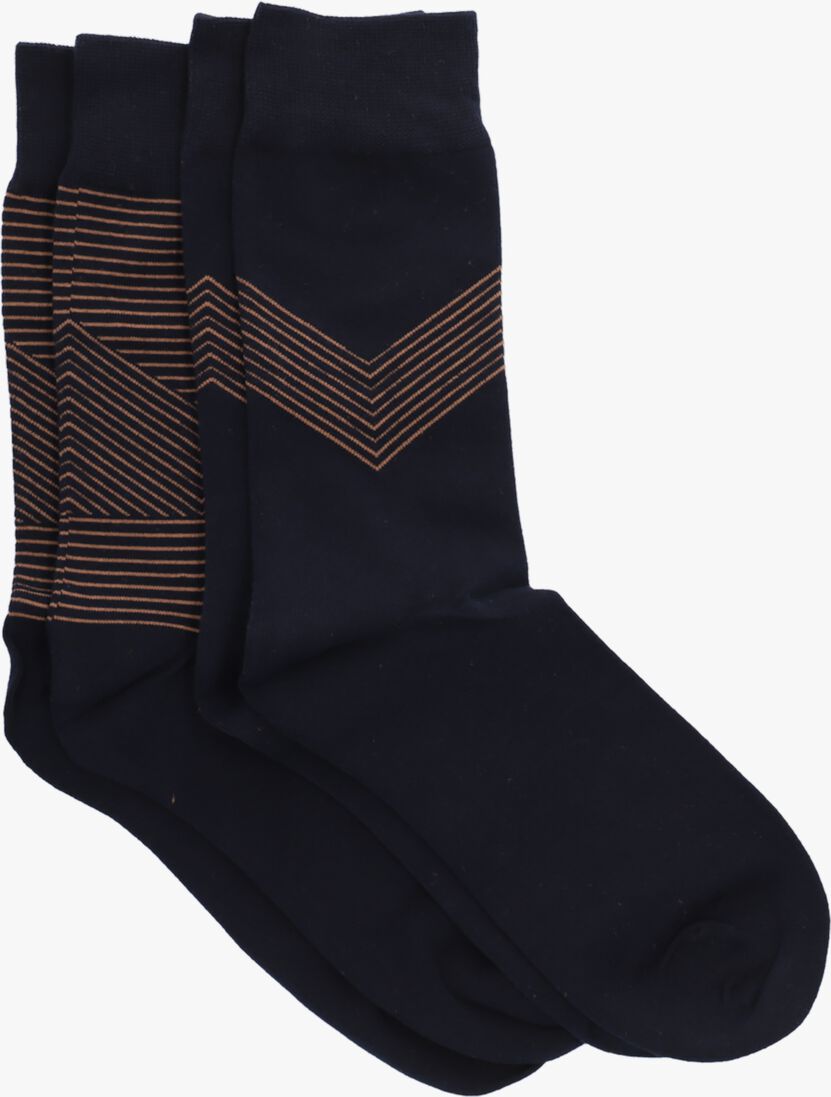 MARCMARCS blauwe marcmarcs sokken noah cotton 2-pack