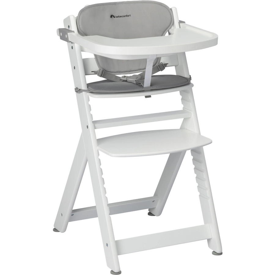 Bebeconfort Hochstuhl Timba White Gray