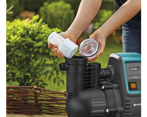 GARDENA 4000/5 huishoudelijk watervoorzieningssysteem met weersbescherming
