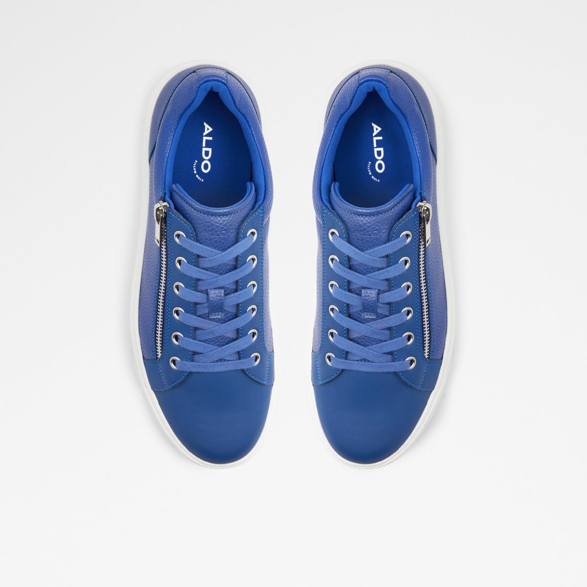 Theta Medium Blue Men Low top