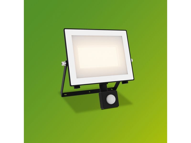 Philips Lois Flutlicht 50W 3000K IR IP65 schwarz 50 W Philips 8720169365261 Aussenbeleuchtung Wandbeleuchtung für den Aussenbereich Nicht austauschbare(s) Leuchtmittel LED F