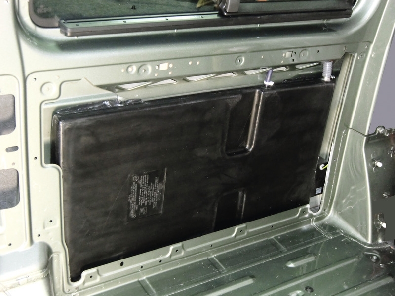 27 l Reimo Abwassertank Fahrerseite für VW T5/T6