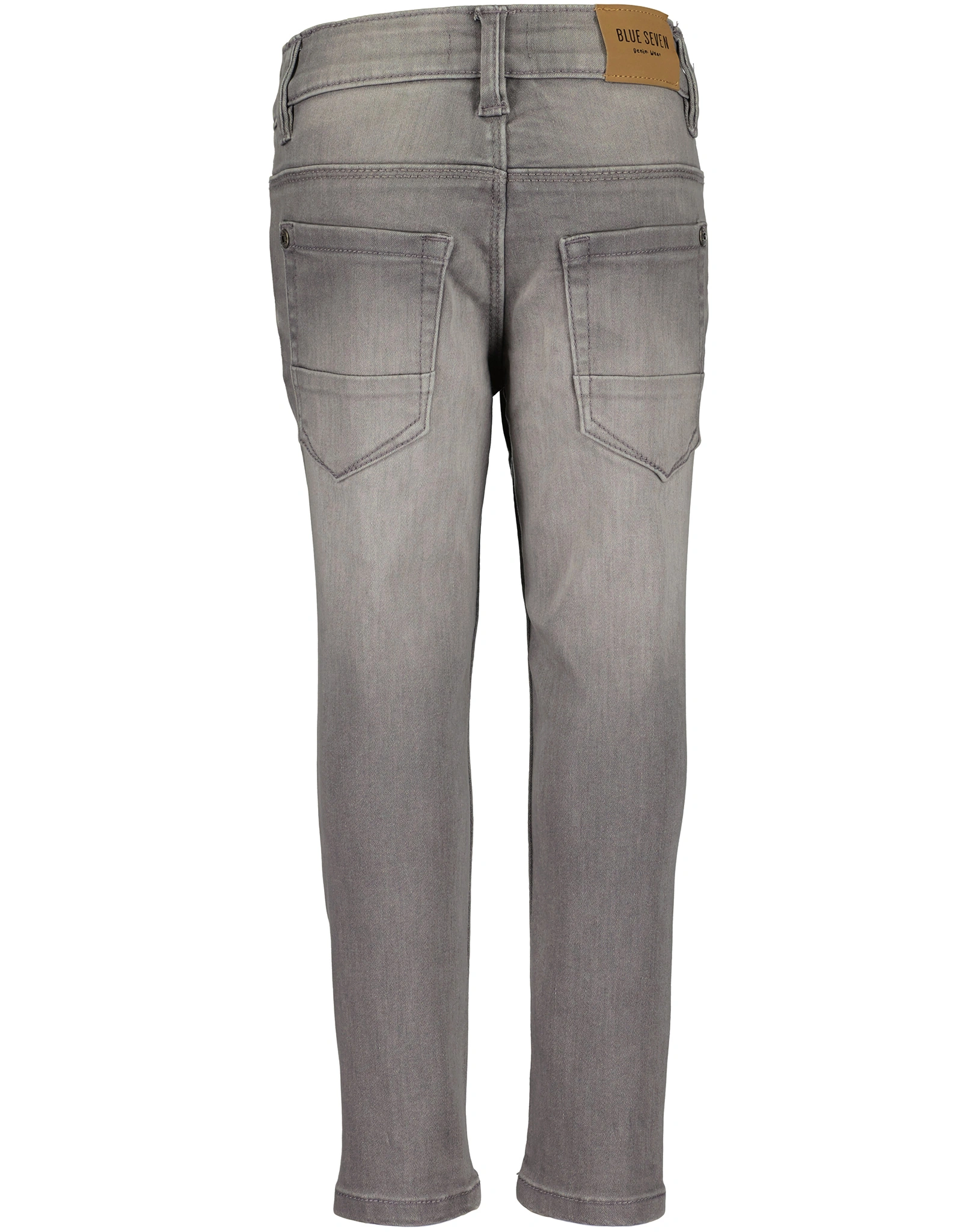 Jeanshose BASIC WASHED in grau