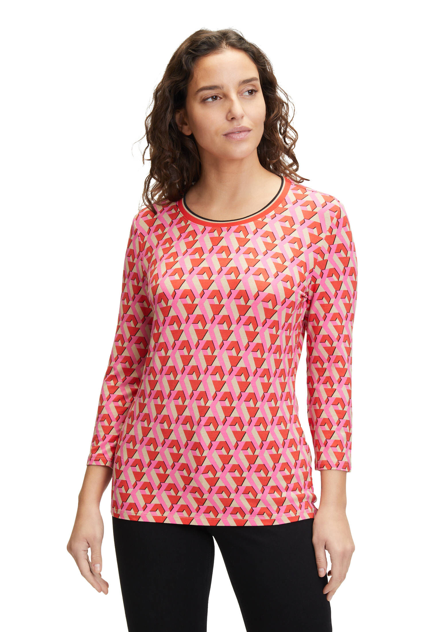 Betty Barclay| Damen Basic Shirt mit Print