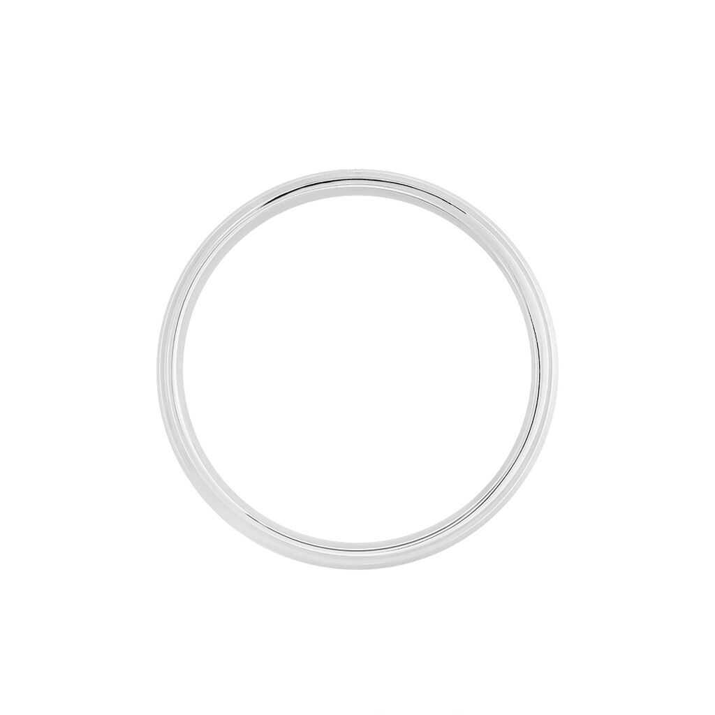 Alliance Circios Demi Jonc Classique Or Blanc