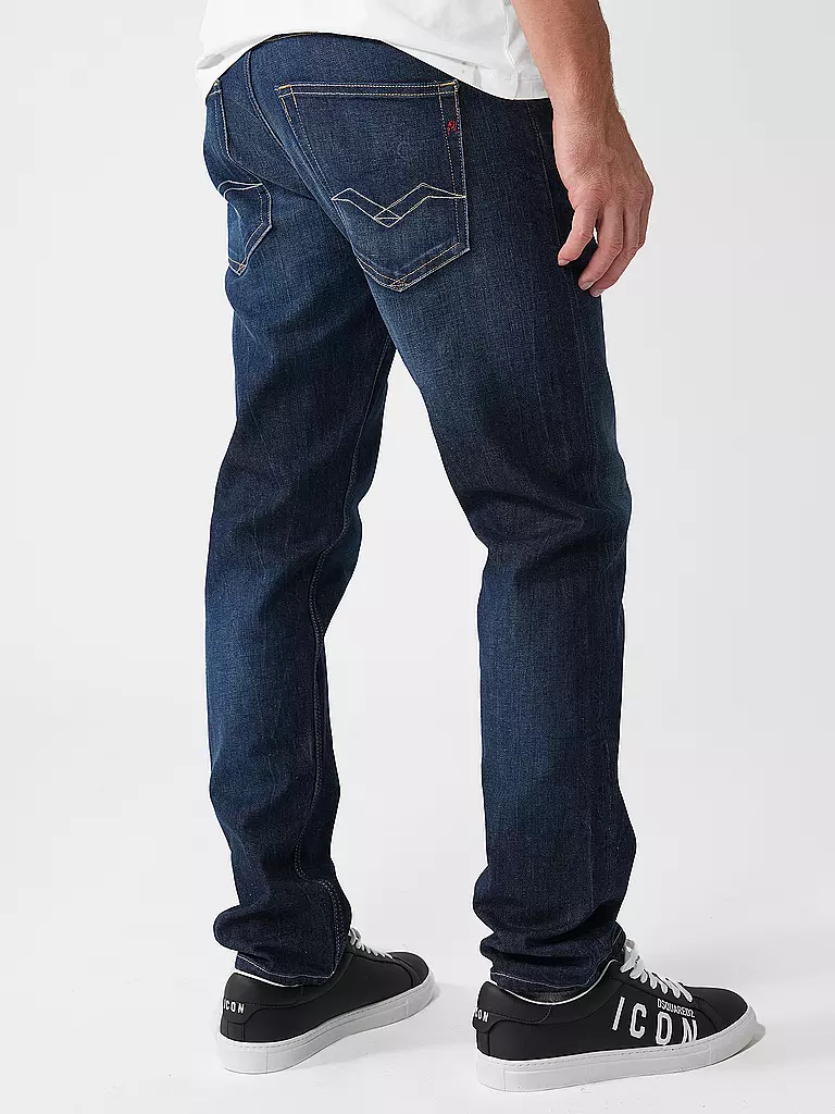 REPLAY Jeans Straight Fit GROVER blau