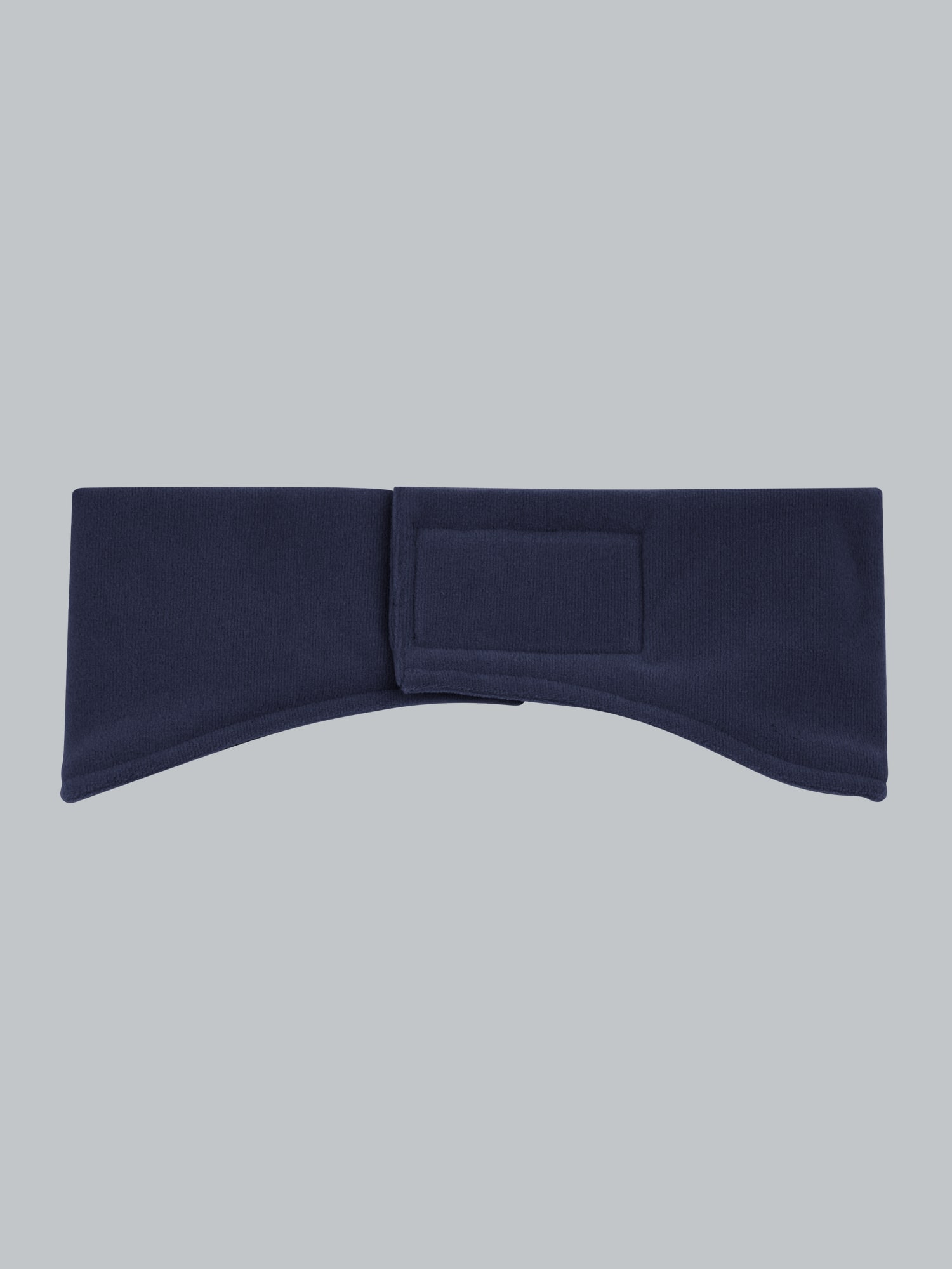 Fleecestirnband Navy