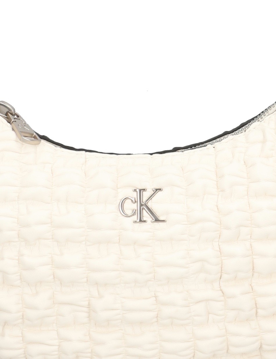 CRESCENT BUCKLE SHOULDERBAG