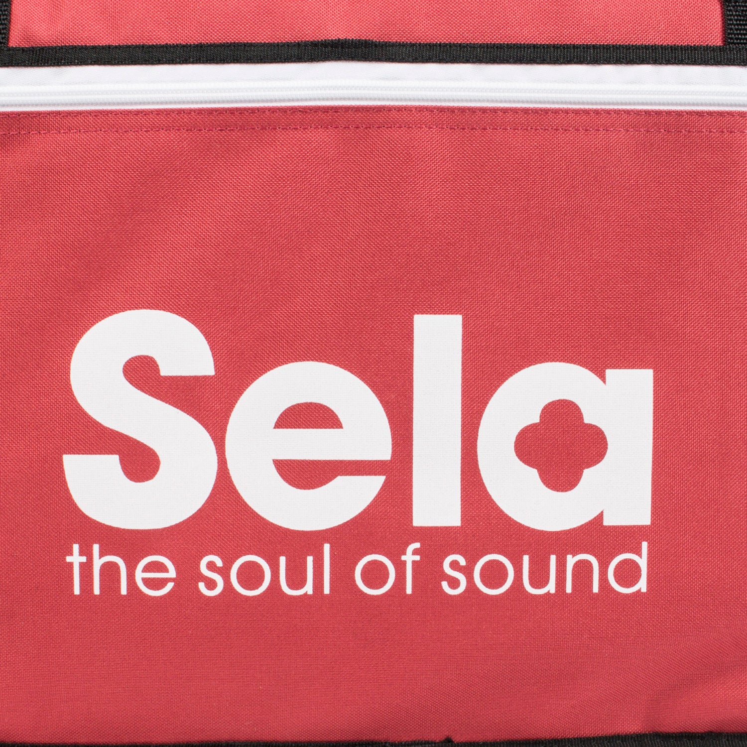 Sela SE 038 Cajon Bag Red draagtas voor cajon