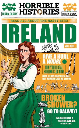 Ireland (newspaper edition) - Horrible Histories Special (Paperback)