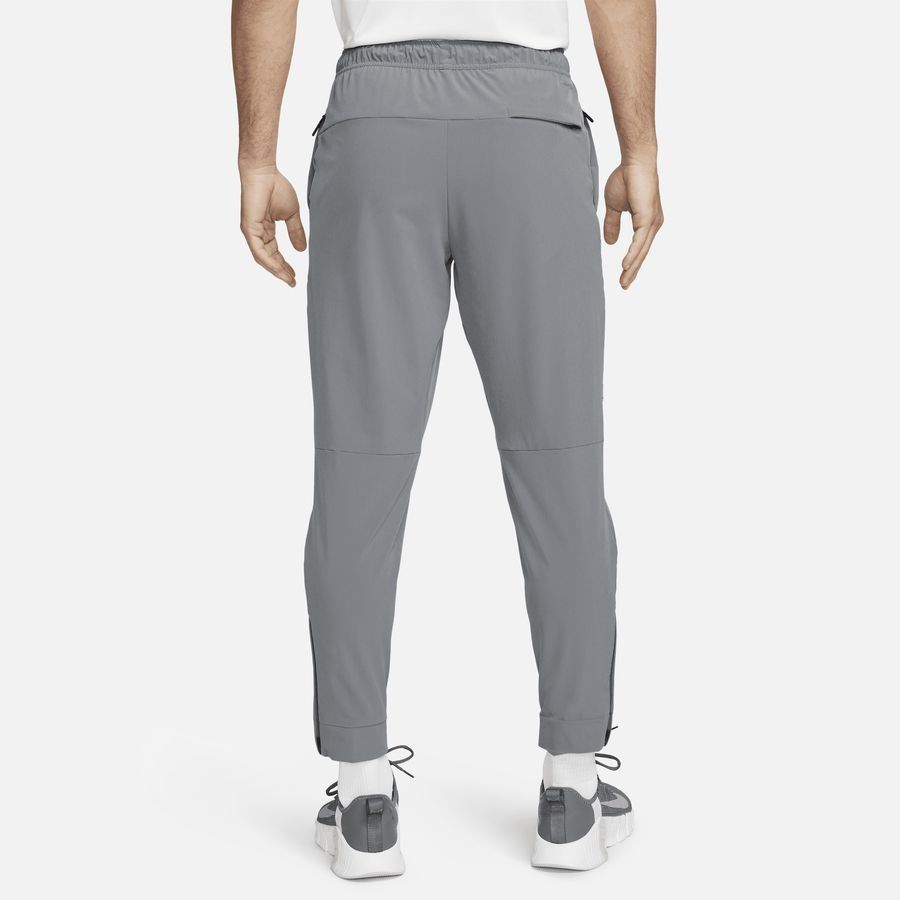 Nike Unlimited Men's Dri-FIT Zipper SMOKE GREY/BLACK/SMOKE GREY