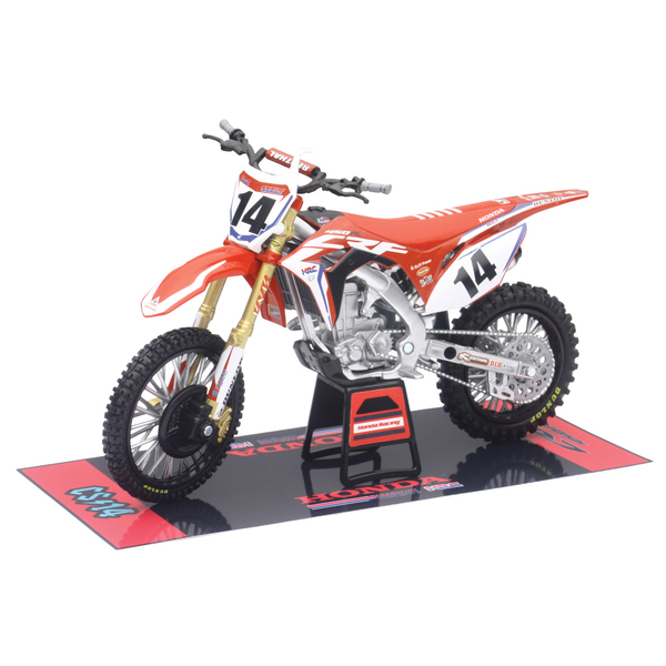 Moto Honda Factory Racing Team C.Seely 1/12 ème
