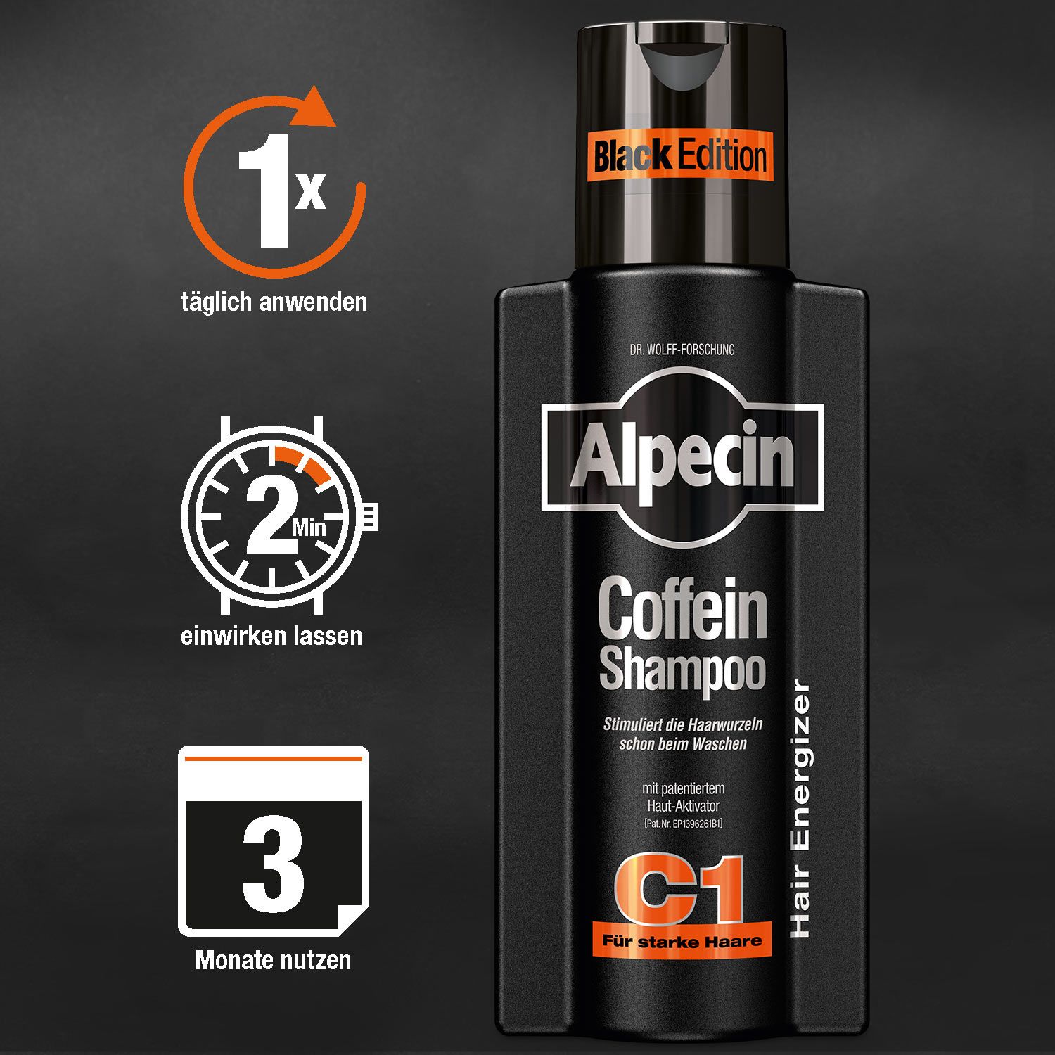 Alpecin Coffein Shampoo