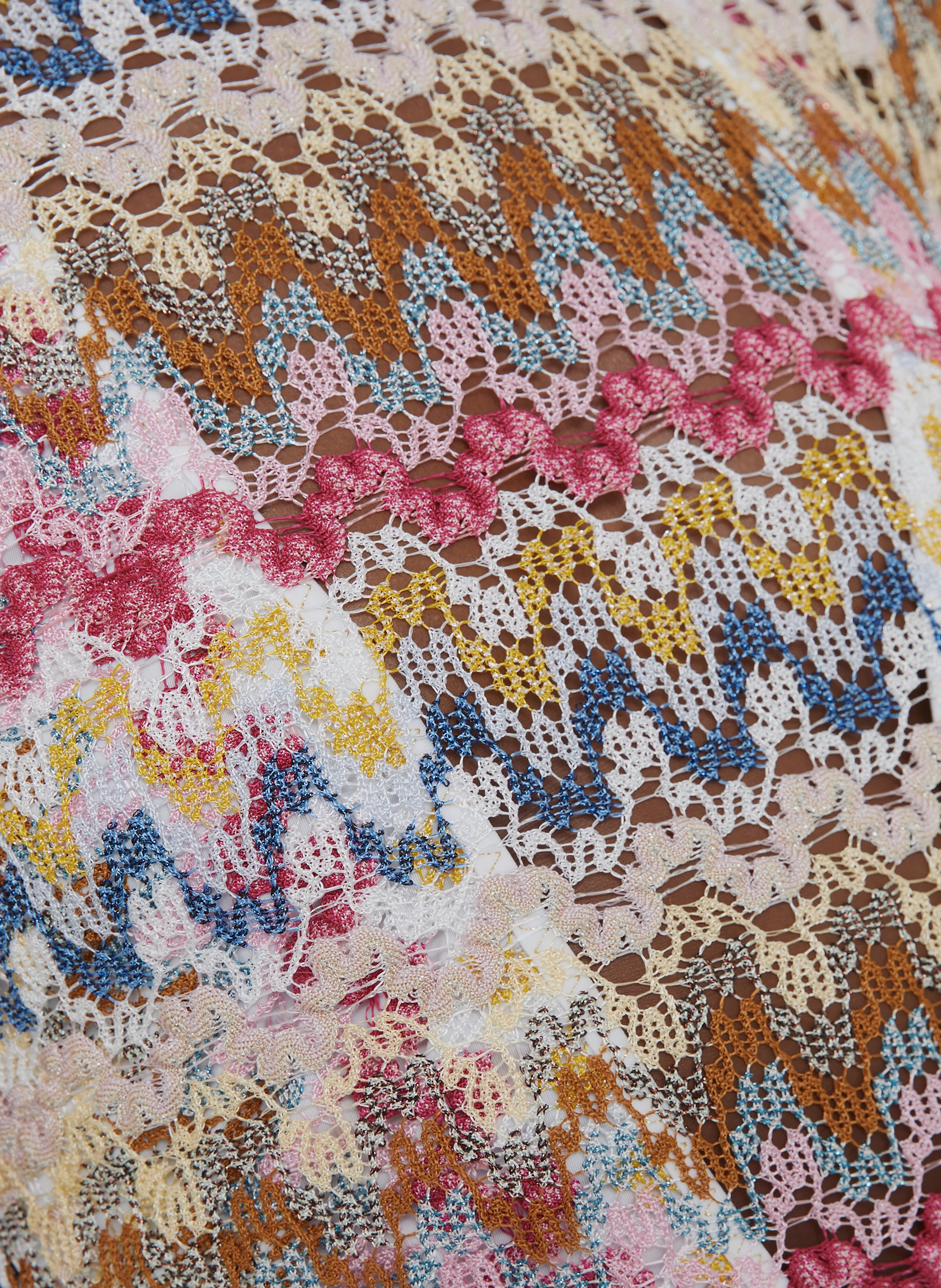 MISSONI Strandkleid mit Glitzergarn