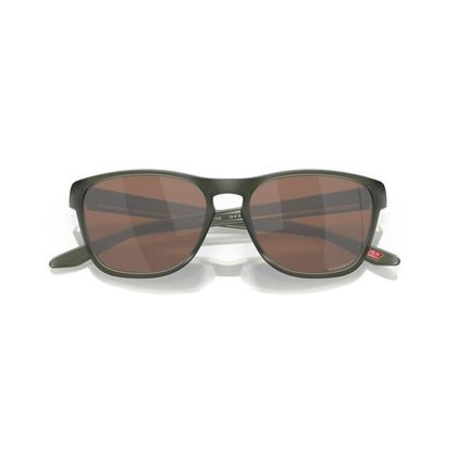 Lunettes de soleil Oakley Manorburn - Prizm MATT OLIVE INK - Vert
