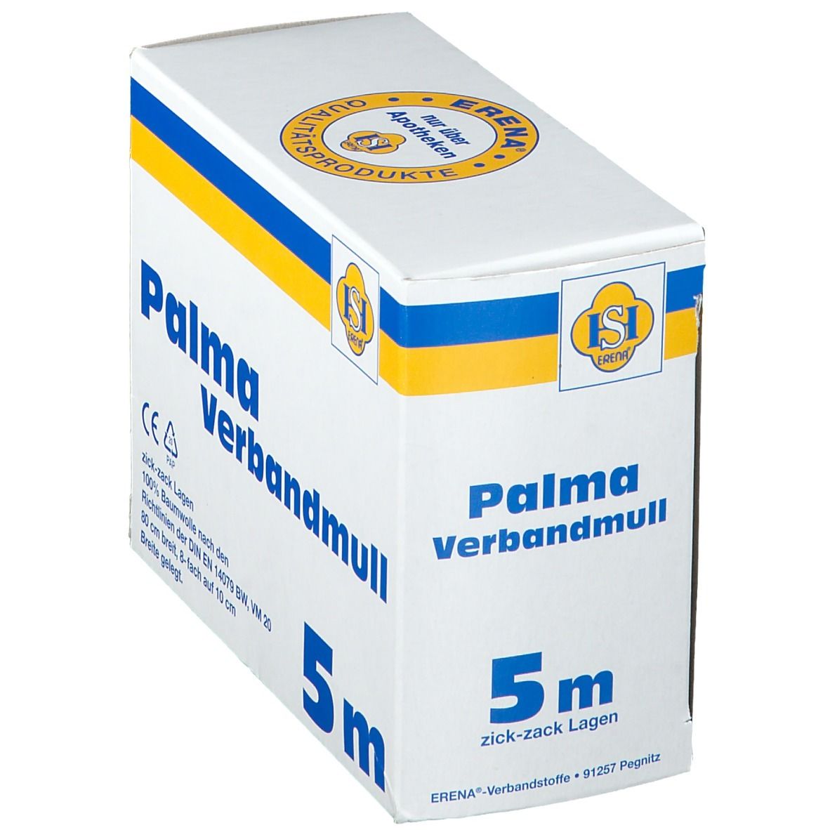 Palma Verbandmull 80 cm x 5 m