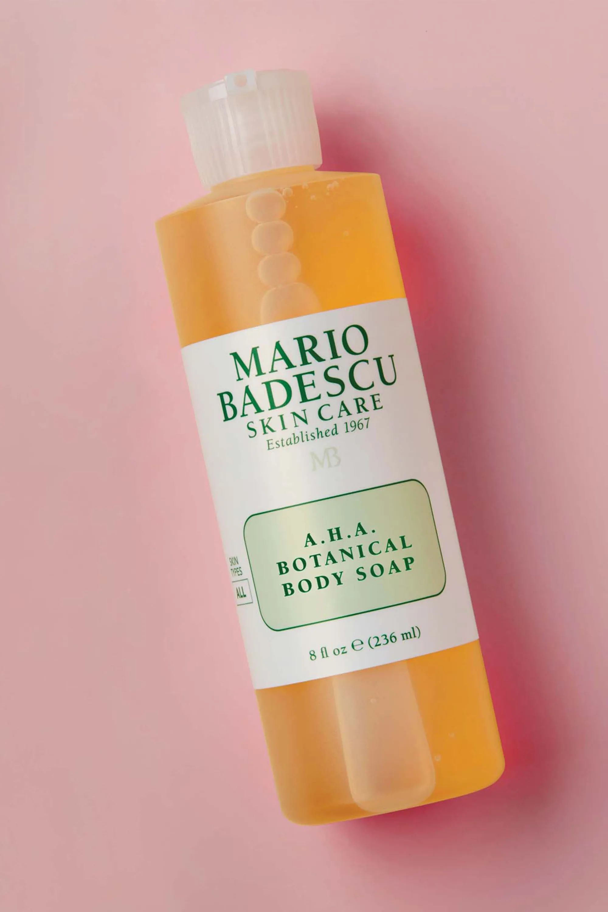 Mario Badescu Savon pour le corps à l’acide glycolique-236 ml