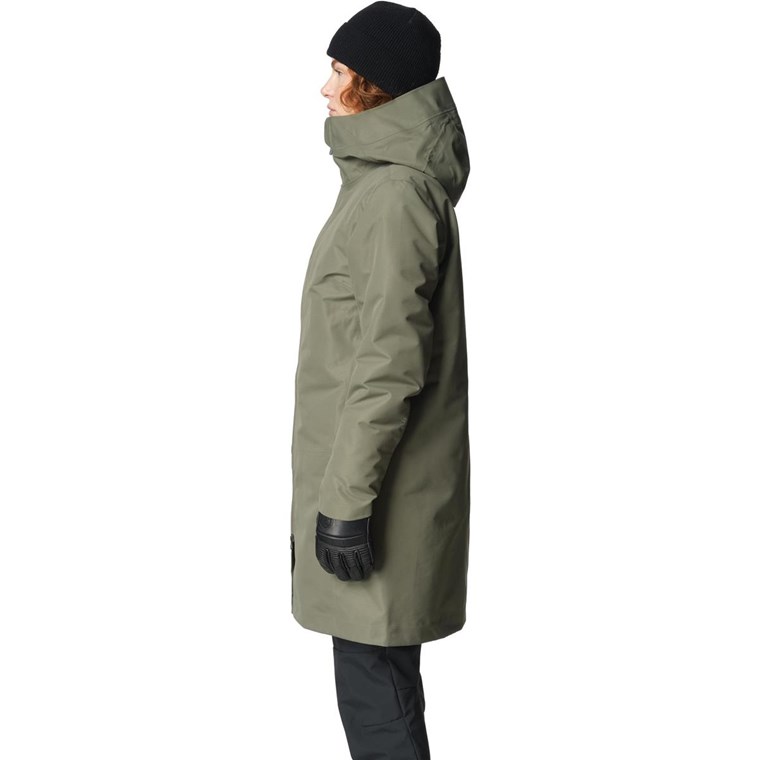 Houdini W'S One Parka Sage Green