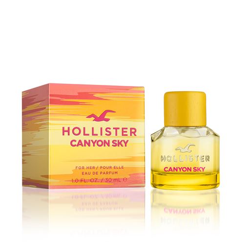 Hollister Canyon Sky For Her Eau De Parfum, 30 ml