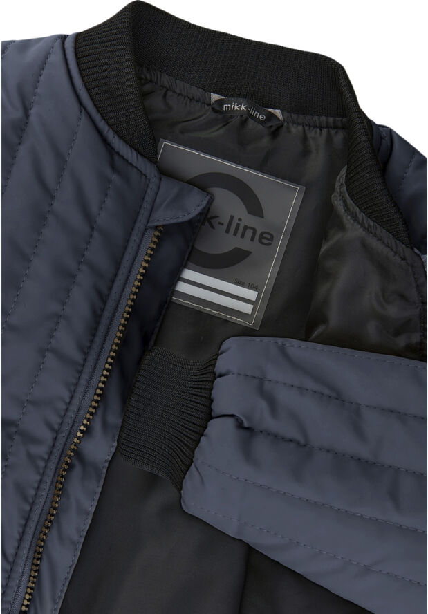 Mikk-Line Duvet Boys Jacket Blue nights