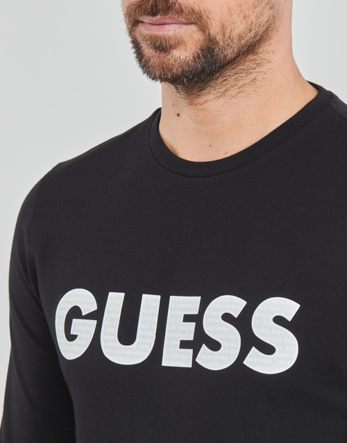 Guess - LABYRINTH CN LS - Noir