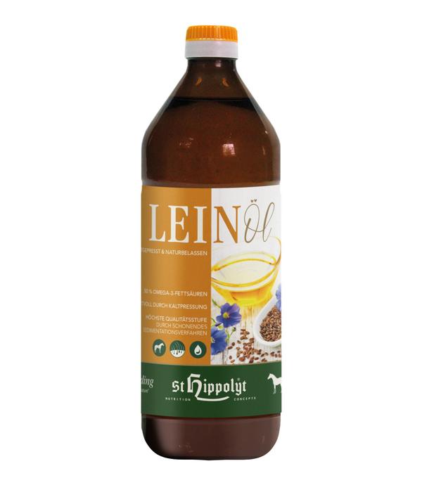 St. Hippolyt Leinöl, 750 ml