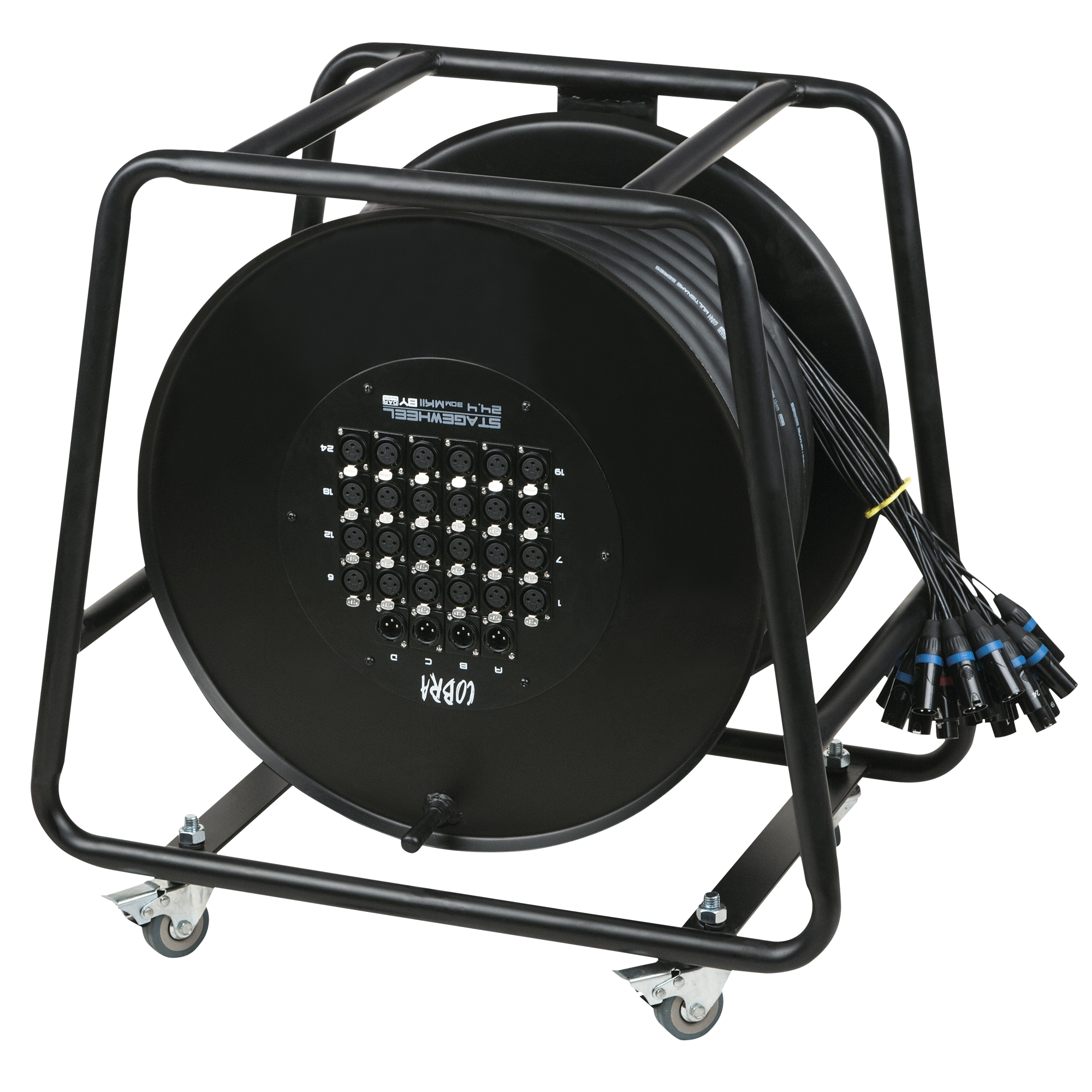 DAP CobraX Stagewheel 24/4 30 meter